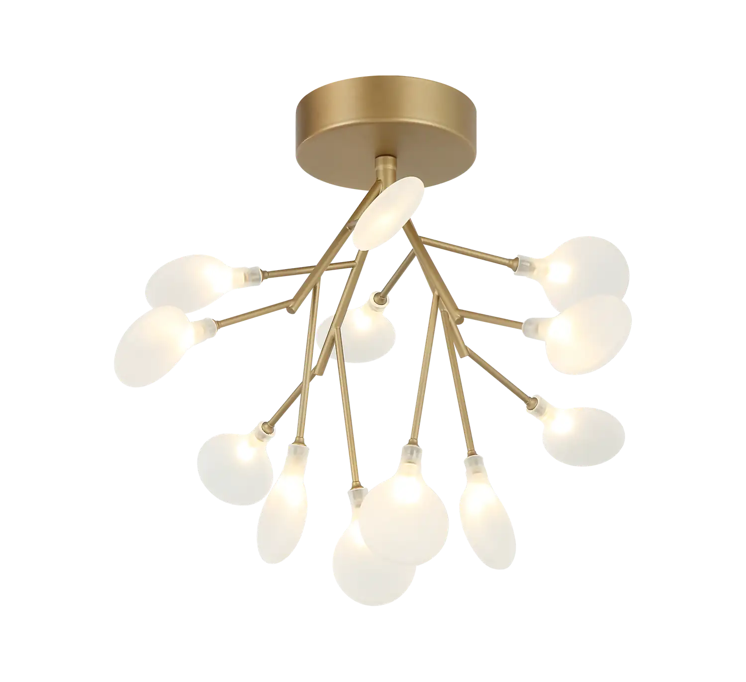 MATTEO, HYDRANGEA BLOOM CEILING MOUNT, FLUSH MOUNT CEILING LIGHTS