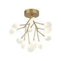 MATTEO, HYDRANGEA BLOOM CEILING MOUNT, FLUSH MOUNT CEILING LIGHTS