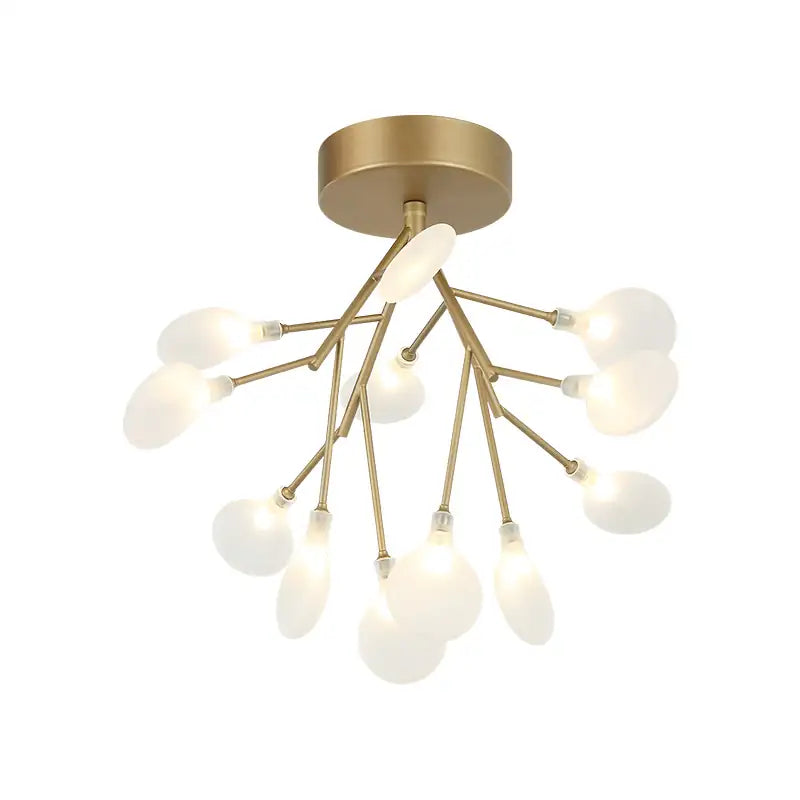 MATTEO, HYDRANGEA BLOOM CEILING MOUNT, FLUSH MOUNT CEILING LIGHTS