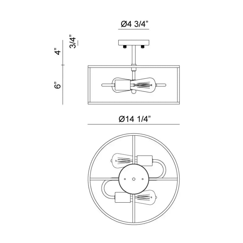 MATTEO, CANDID CEILING MOUNT, FLUSH MOUNT CEILING LIGHTS