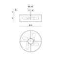 MATTEO, CANDID CEILING MOUNT, FLUSH MOUNT CEILING LIGHTS