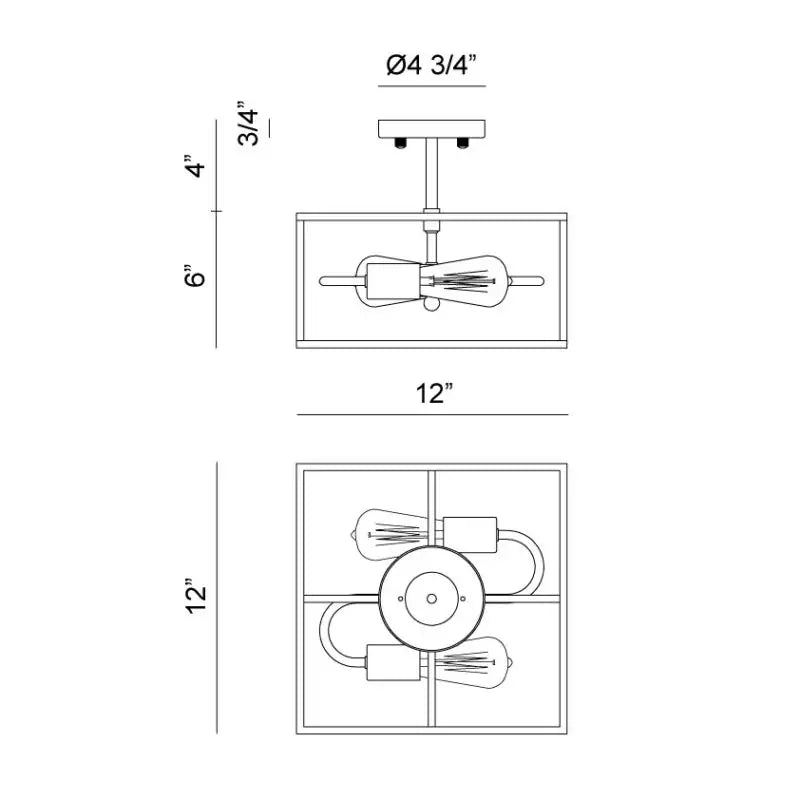MATTEO, CANDID CEILING MOUNT, FLUSH MOUNT CEILING LIGHTS