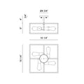 MATTEO, CANDID CEILING MOUNT, FLUSH MOUNT CEILING LIGHTS