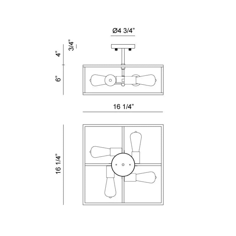 MATTEO, CANDID CEILING MOUNT, FLUSH MOUNT CEILING LIGHTS