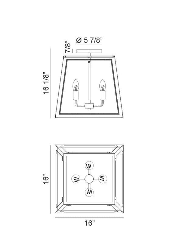 MATTEO, ROSALIE CEILING MOUNT, FLUSH MOUNT CEILING LIGHTS