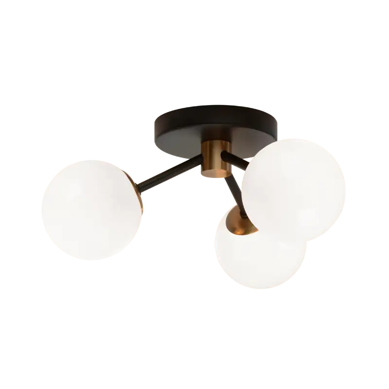 MATTEO, NOVU CEILING MOUNT, FLUSH MOUNT CEILING LIGHTS