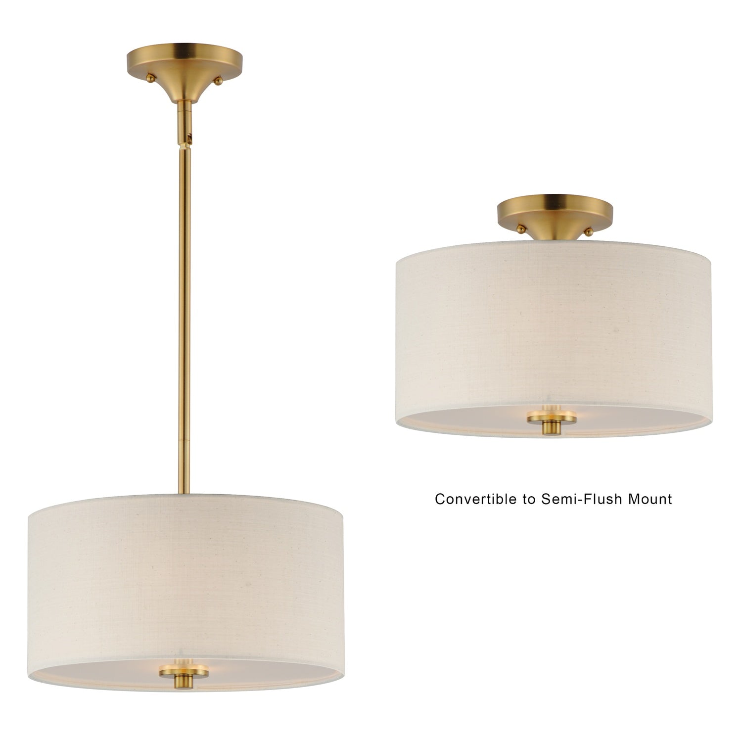 MAXIM, BONGO-SEMI-FLUSH MOUNT, CHANDELIER LIGHT