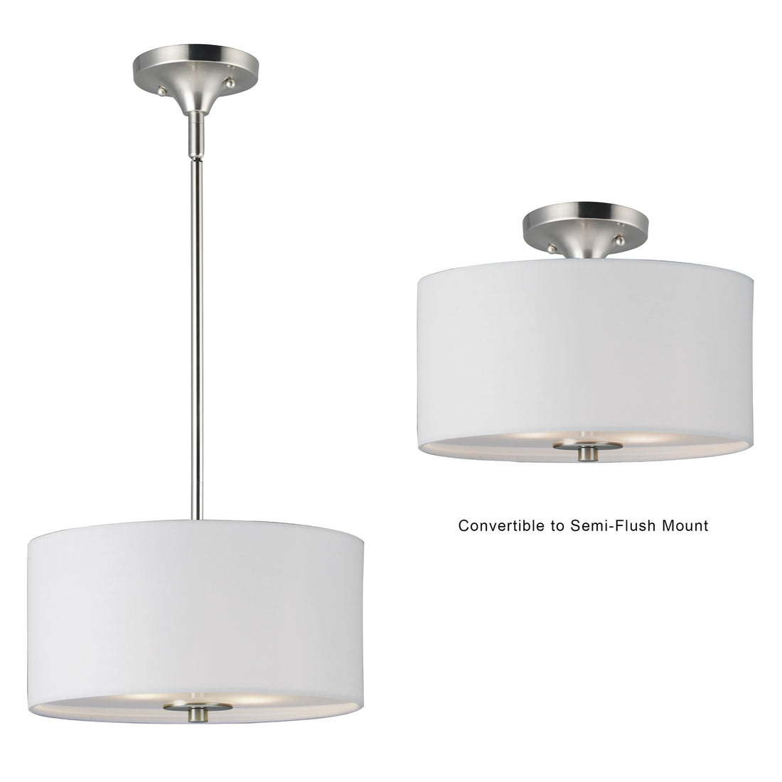 MAXIM, BONGO-SEMI-FLUSH MOUNT, CHANDELIER LIGHT