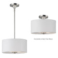 MAXIM, BONGO-SEMI-FLUSH MOUNT, CHANDELIER LIGHT