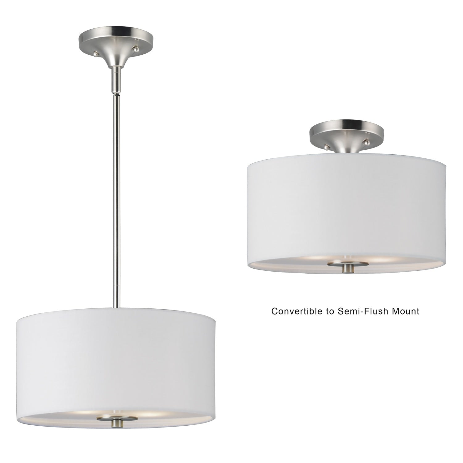 MAXIM, BONGO-SEMI-FLUSH MOUNT, CHANDELIER LIGHT