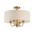 MAXIM, BONGO-SEMI-FLUSH MOUNT, CHANDELIER LIGHT