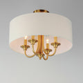 MAXIM, BONGO-SEMI-FLUSH MOUNT, CHANDELIER LIGHT