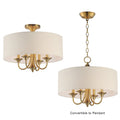 MAXIM, BONGO-SEMI-FLUSH MOUNT, CHANDELIER LIGHT