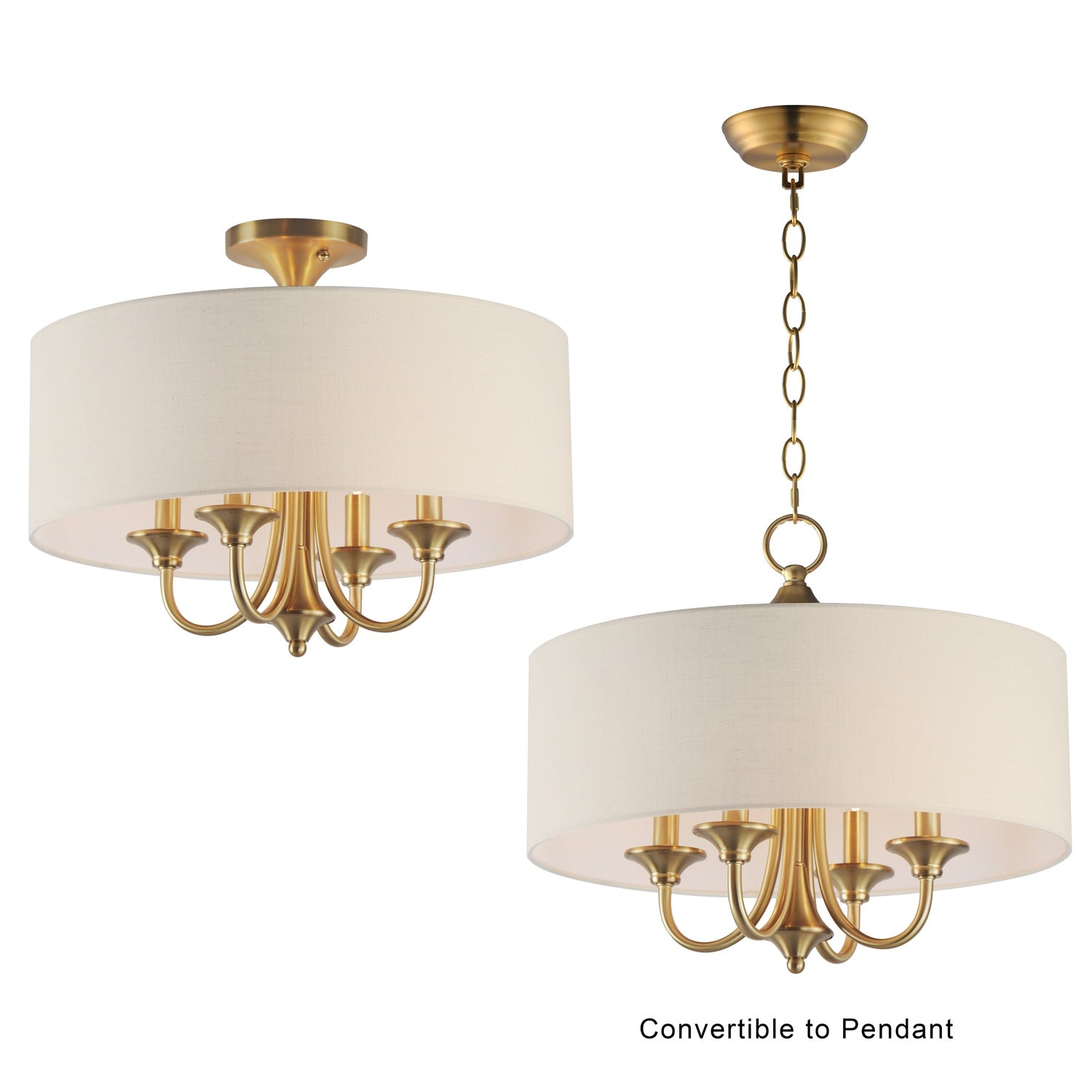 MAXIM, BONGO-SEMI-FLUSH MOUNT, CHANDELIER LIGHT