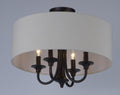 MAXIM, BONGO-SEMI-FLUSH MOUNT, CHANDELIER LIGHT