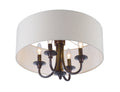 MAXIM, BONGO-SEMI-FLUSH MOUNT, CHANDELIER LIGHT