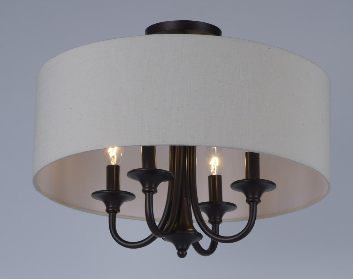 MAXIM, BONGO-SEMI-FLUSH MOUNT, CHANDELIER LIGHT