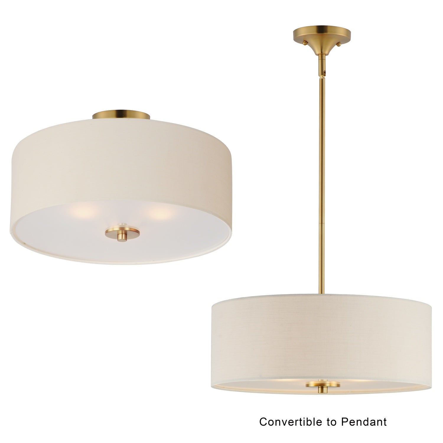 MAXIM, BONGO-SEMI-FLUSH MOUNT, CHANDELIER LIGHT
