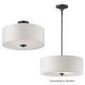 MAXIM, BONGO-SEMI-FLUSH MOUNT, CHANDELIER LIGHT
