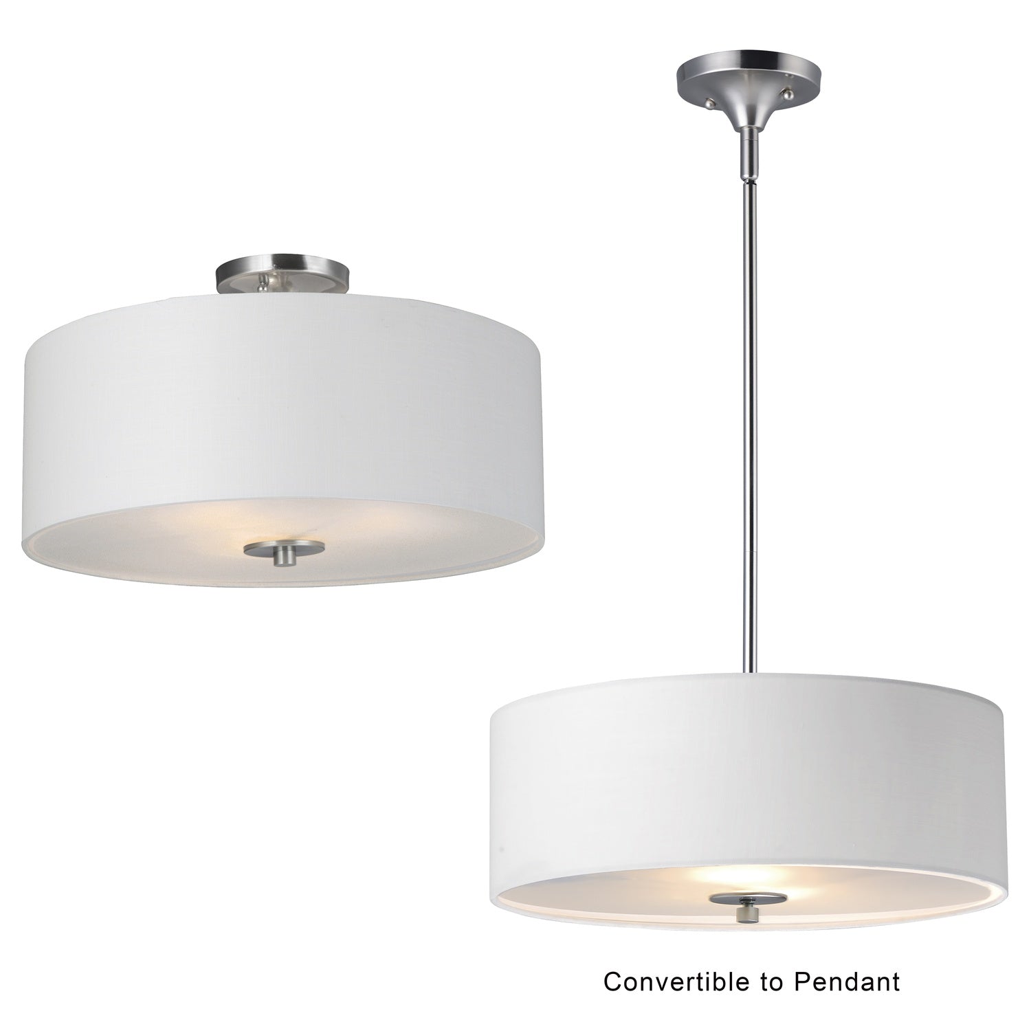 MAXIM, BONGO-SEMI-FLUSH MOUNT, CHANDELIER LIGHT