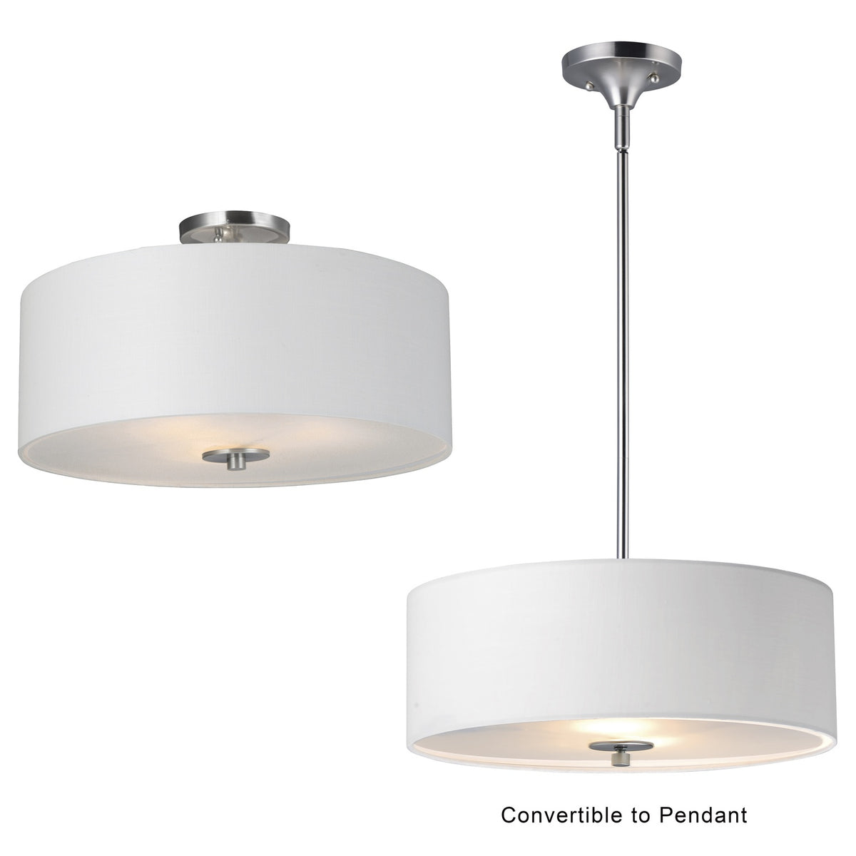 MAXIM, BONGO-SEMI-FLUSH MOUNT, CHANDELIER LIGHT