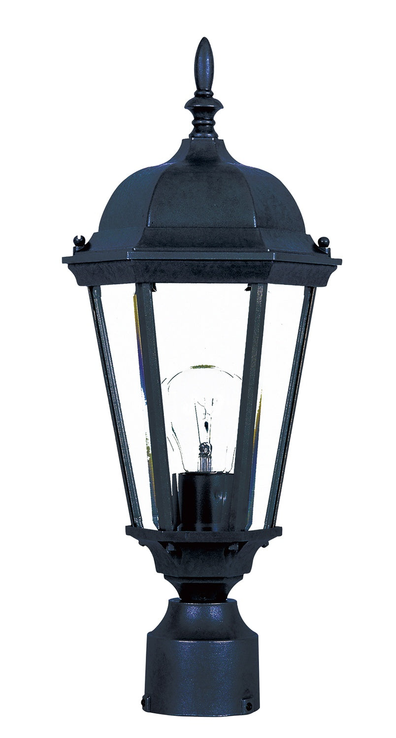 MAXIM WESTLAKE-OUTDOOR POLE/POST MOUNT | 1001BK - Post