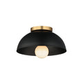 MAXIM, THELONIOUS-FLUSH MOUNT, SEMI FLUSH MOUNT LIGHT