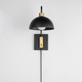 MAXIM, THELONIOUS-WALL SCONCE, WALL SCONCES