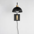 MAXIM, THELONIOUS-WALL SCONCE, WALL SCONCES