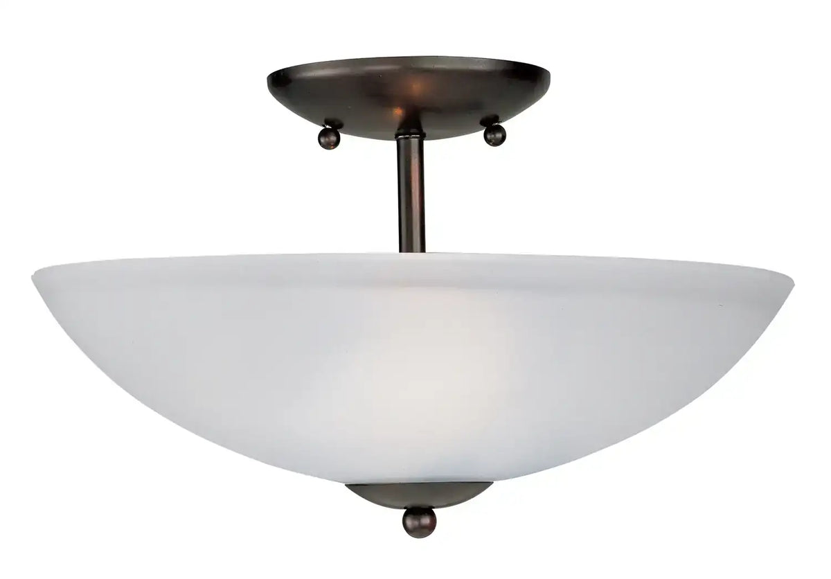 MAXIM, LOGAN-SEMI-FLUSH MOUNT, SEMI FLUSH MOUNT LIGHT
