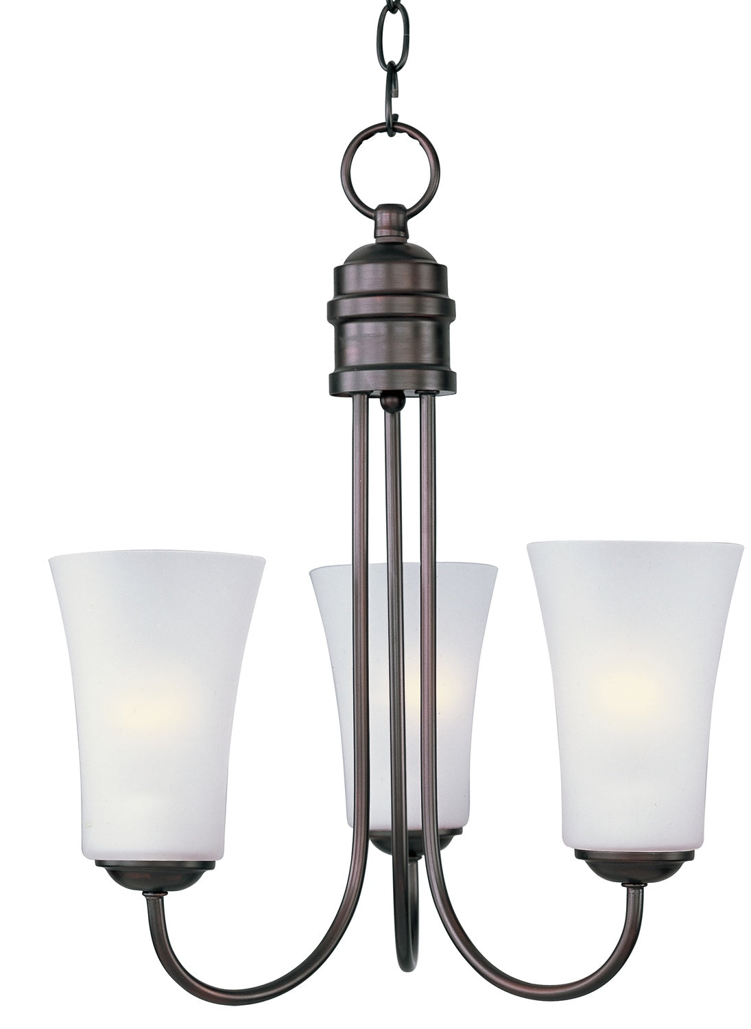 MAXIM, LOGAN-SINGLE-TIER CHANDELIER, PENDANT LIGHT