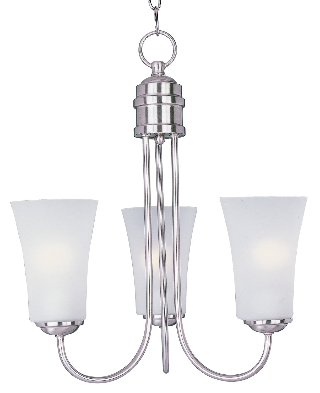 MAXIM, LOGAN-SINGLE-TIER CHANDELIER, PENDANT LIGHT