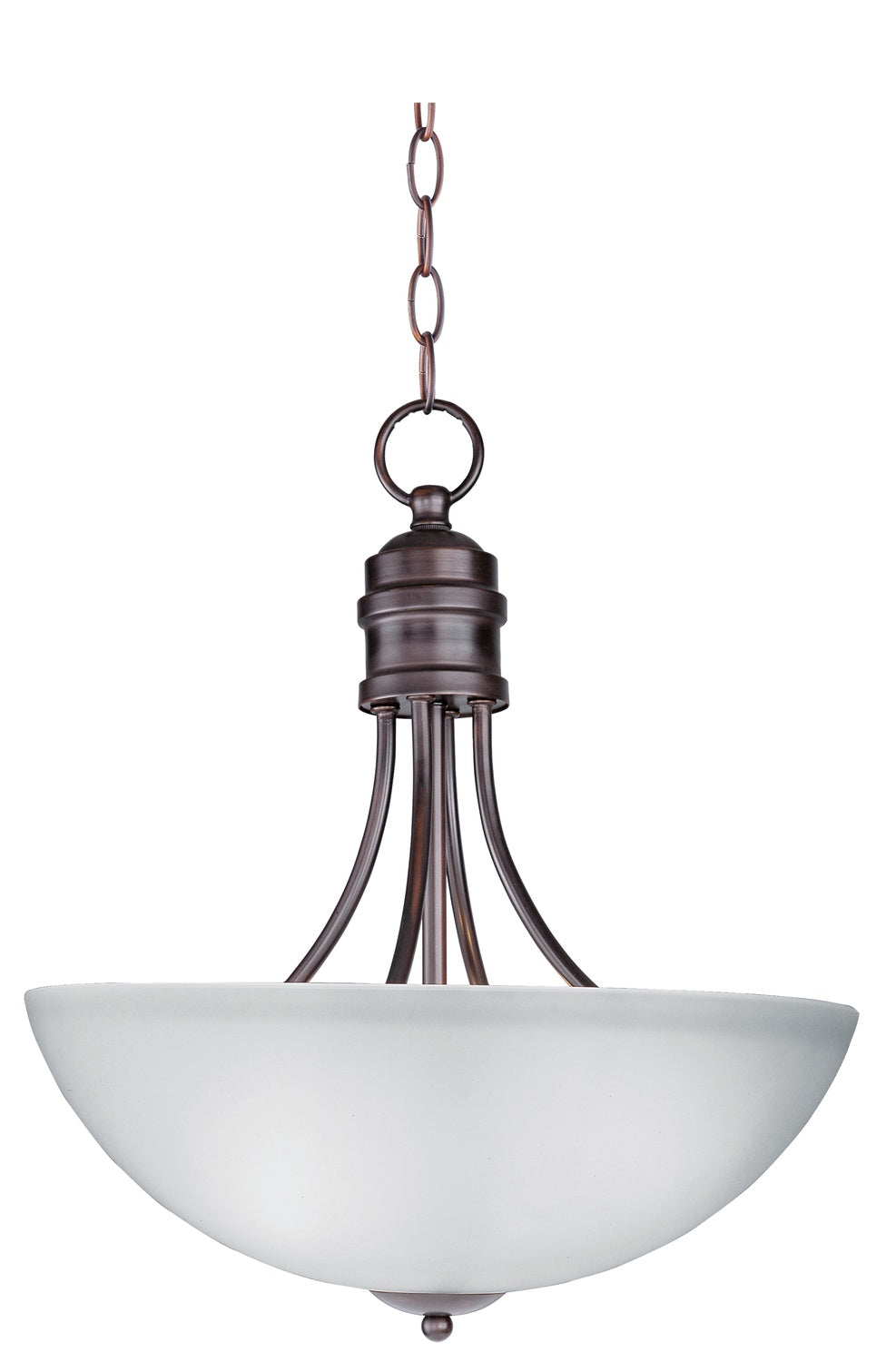 MAXIM, LOGAN-INVERT BOWL PENDANT, CHANDELIER LIGHT