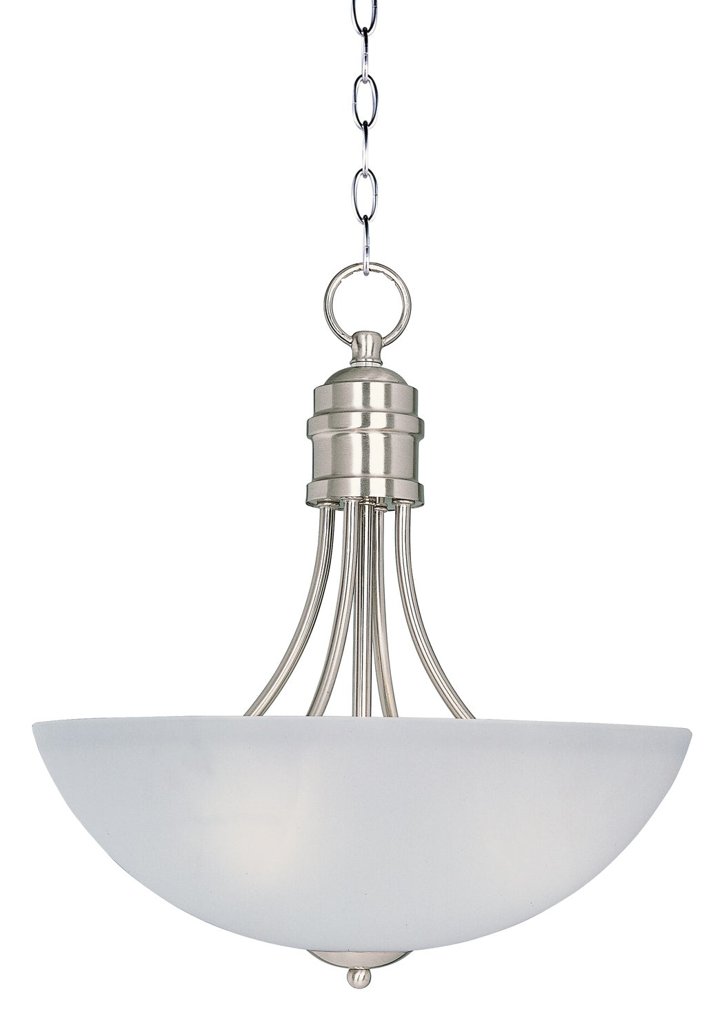 MAXIM, LOGAN-INVERT BOWL PENDANT, CHANDELIER LIGHT