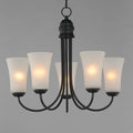 MAXIM, Logan Chandelier, CHANDELIER LIGHT