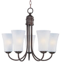 MAXIM, LOGAN-SINGLE-TIER CHANDELIER, PENDANT LIGHT