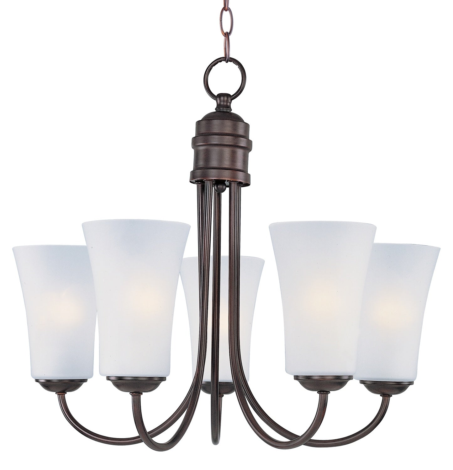 MAXIM, LOGAN-SINGLE-TIER CHANDELIER, PENDANT LIGHT