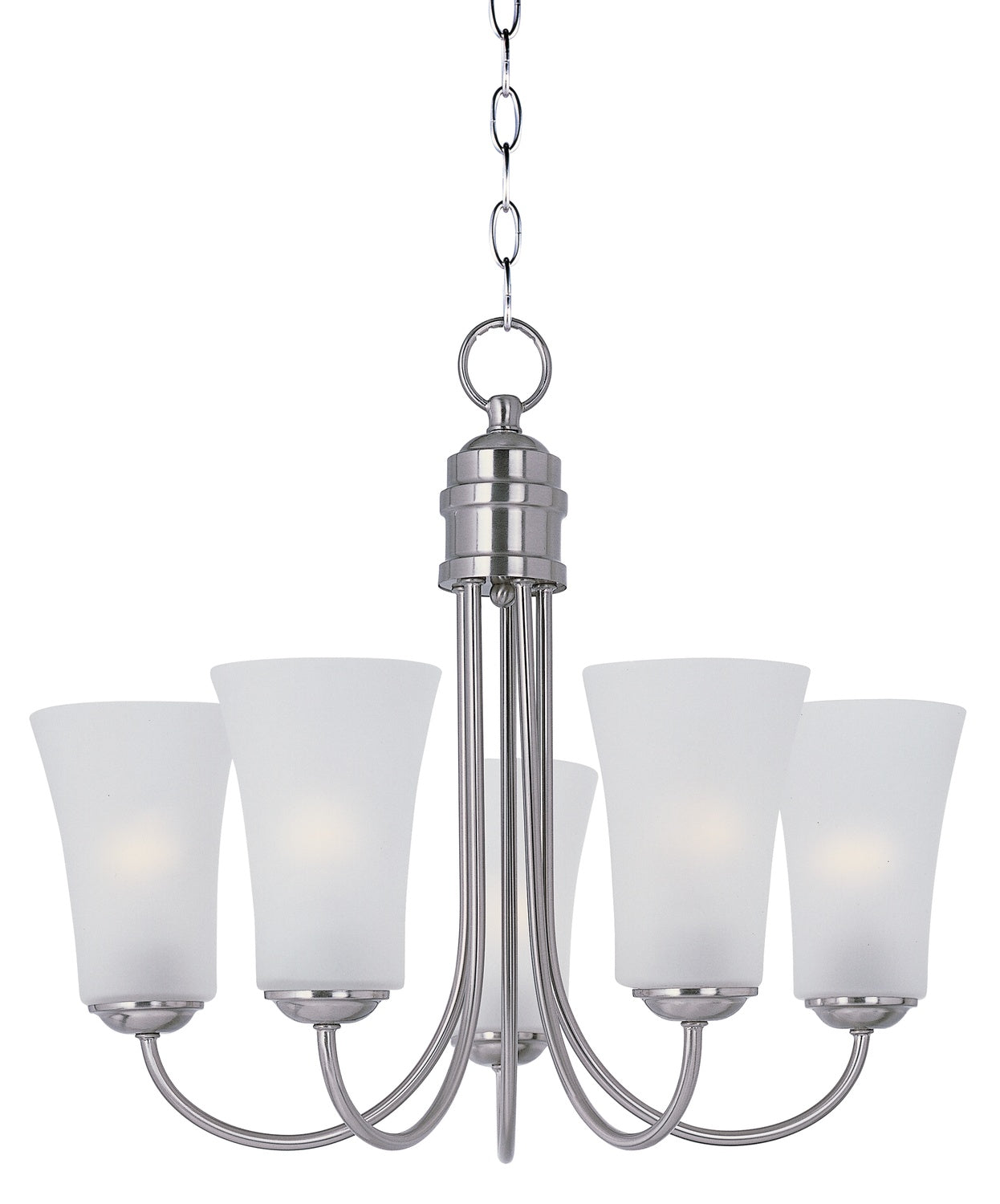 MAXIM, LOGAN-SINGLE-TIER CHANDELIER, PENDANT LIGHT