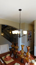MAXIM, STEFAN-SINGLE-TIER CHANDELIER, PENDANT LIGHT