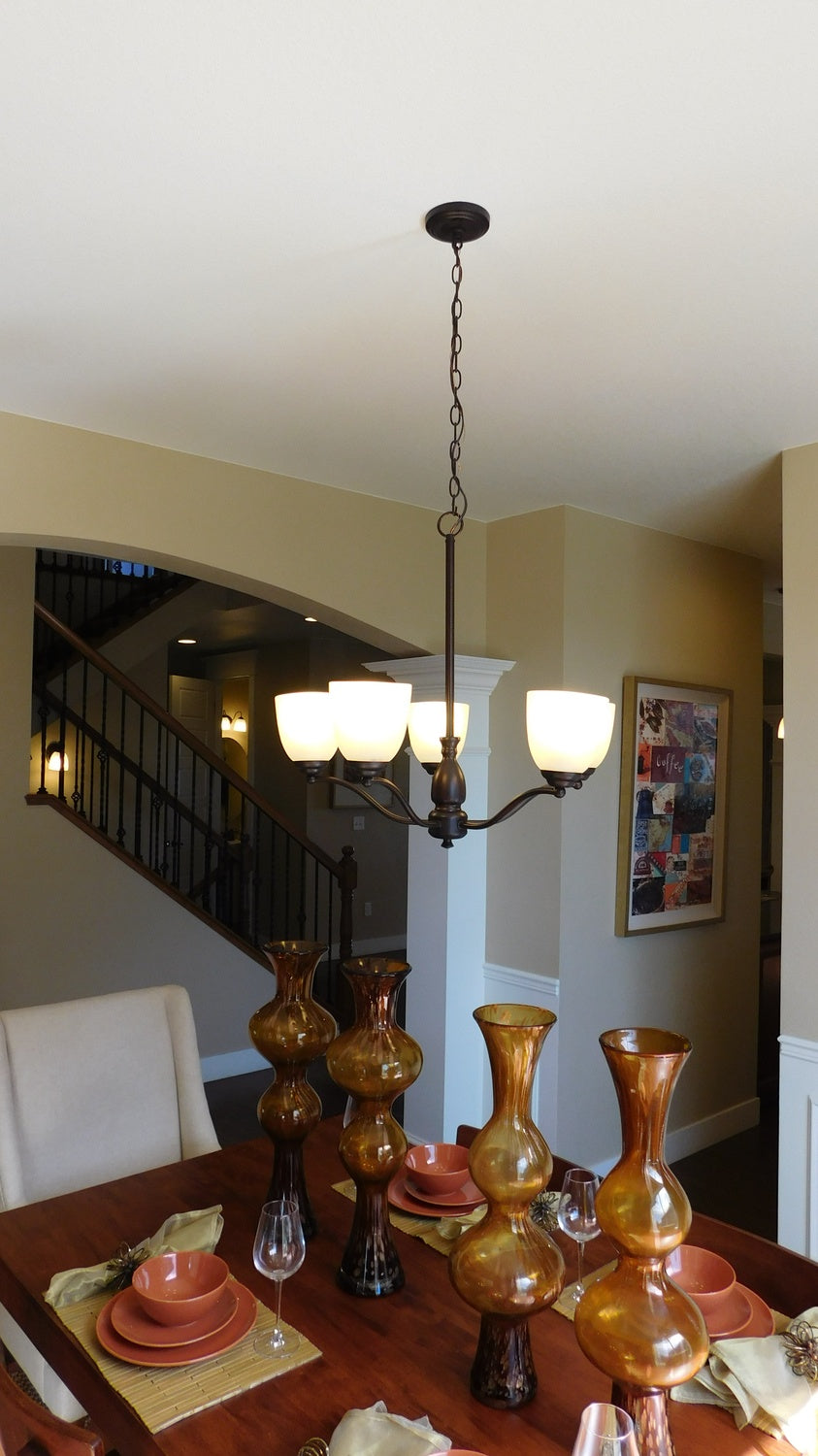 MAXIM, STEFAN-SINGLE-TIER CHANDELIER, PENDANT LIGHT