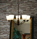MAXIM, STEFAN-SINGLE-TIER CHANDELIER, PENDANT LIGHT