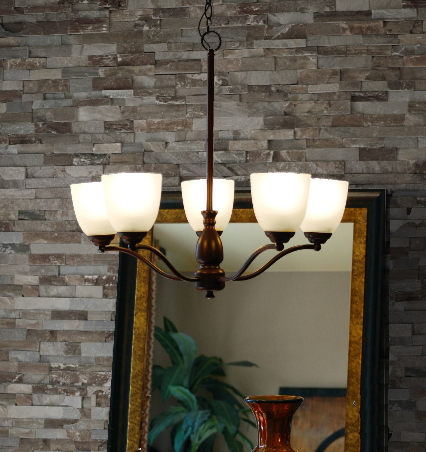 MAXIM, STEFAN-SINGLE-TIER CHANDELIER, PENDANT LIGHT