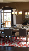 MAXIM, STEFAN-SINGLE-TIER CHANDELIER, PENDANT LIGHT