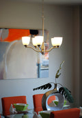 MAXIM, STEFAN-SINGLE-TIER CHANDELIER, PENDANT LIGHT