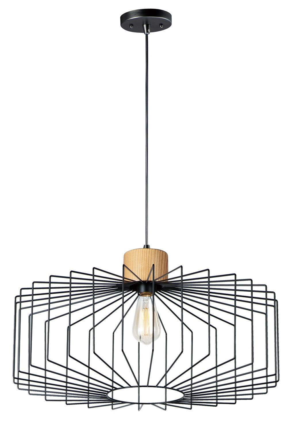MAXIM, BJORN-SINGLE PENDANT, CHANDELIER LIGHT