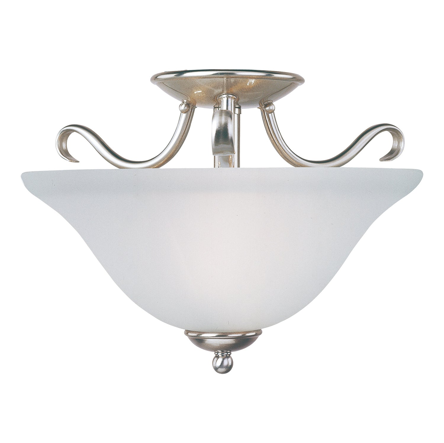 MAXIM, BASIX-SEMI-FLUSH MOUNT, SEMI FLUSH MOUNT LIGHT