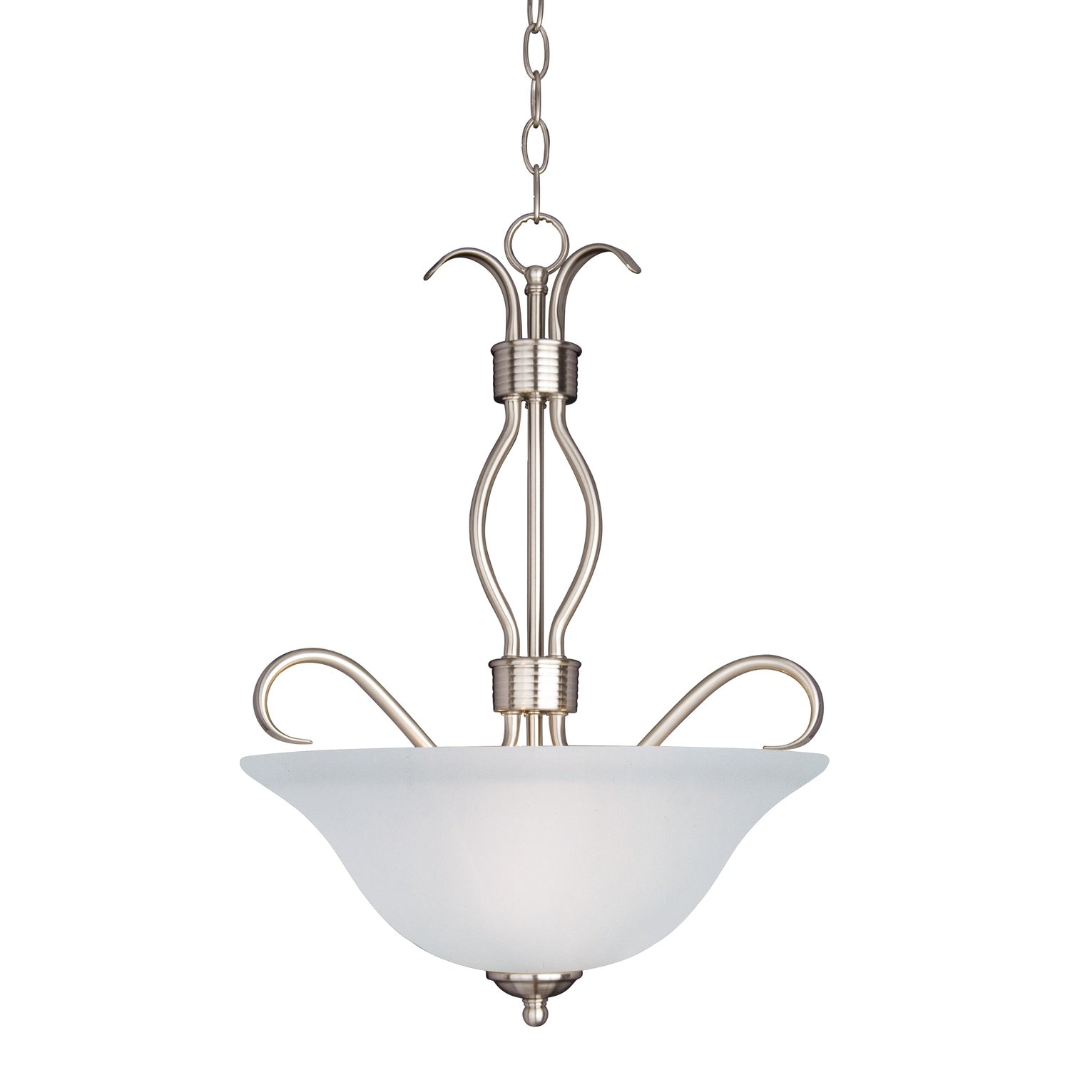 MAXIM, BASIX-INVERT BOWL PENDANT, CHANDELIER LIGHT
