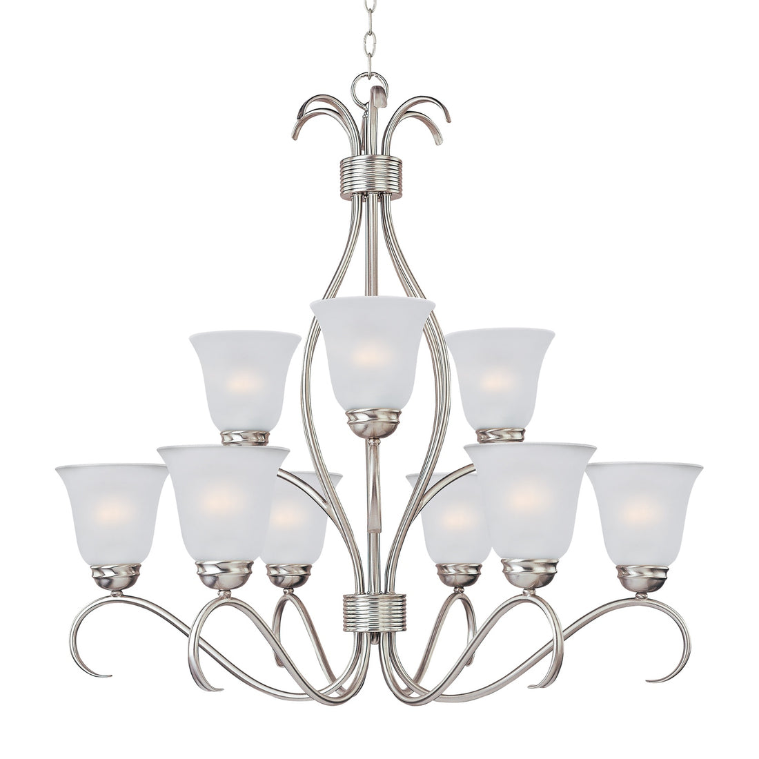 MAXIM, BASIX-MULTI-TIER CHANDELIER, PENDANT LIGHT