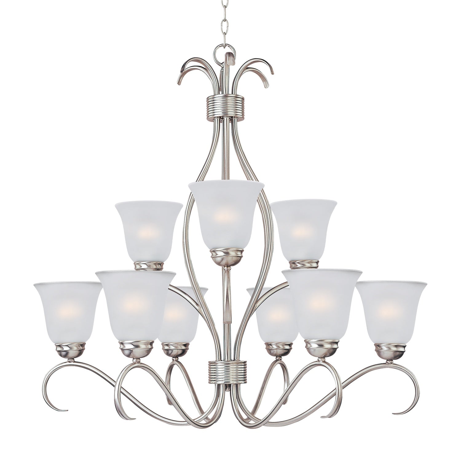 MAXIM, BASIX-MULTI-TIER CHANDELIER, PENDANT LIGHT