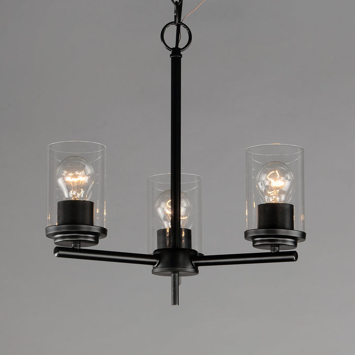 MAXIM, CORONA-SINGLE-TIER CHANDELIER, PENDANT LIGHT